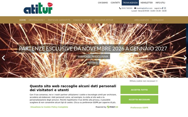 Screenshot von atitur.com