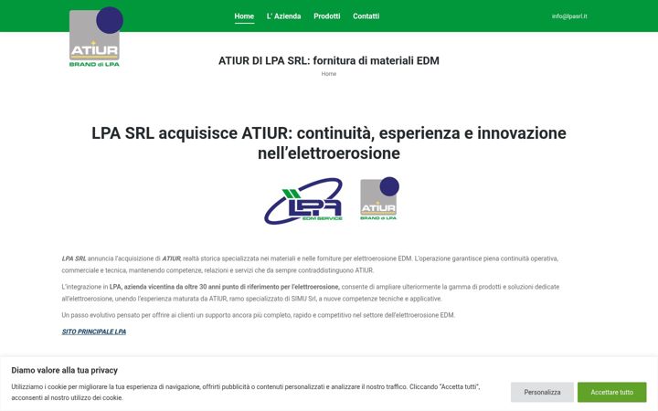 Screenshot von atiur.it