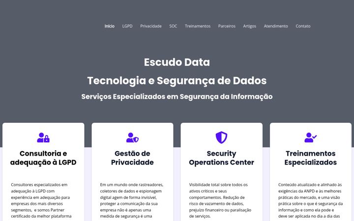 Screenshot of ativa9.com.br