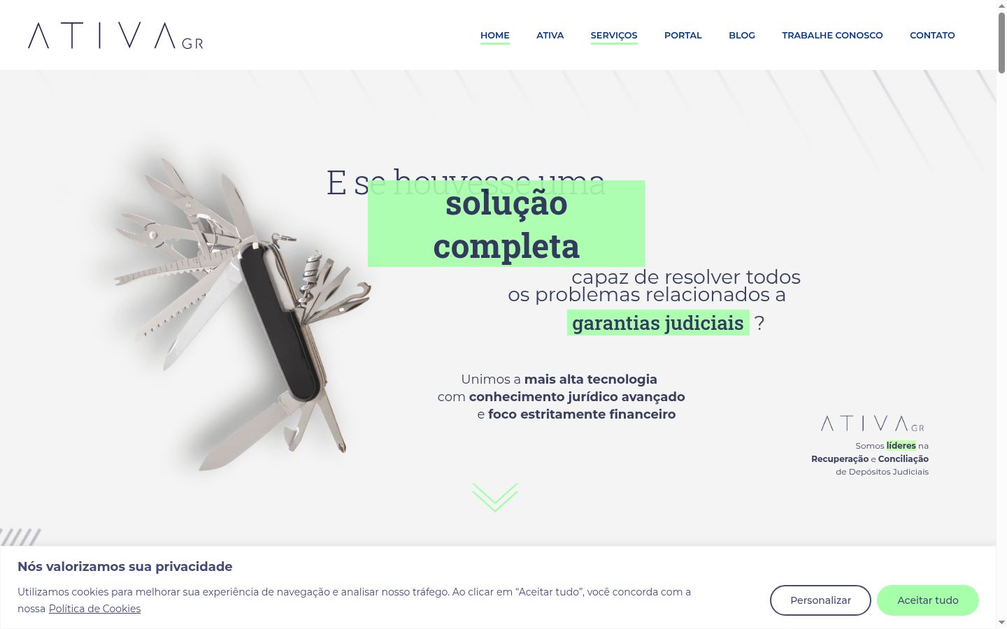 Sutikimo reklamjuostės, rodytos prieš bet kokią sąveiką, ekrano kopija