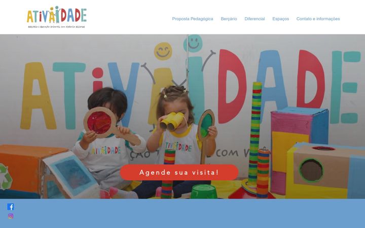 Screenshot of ativaidade.com.br