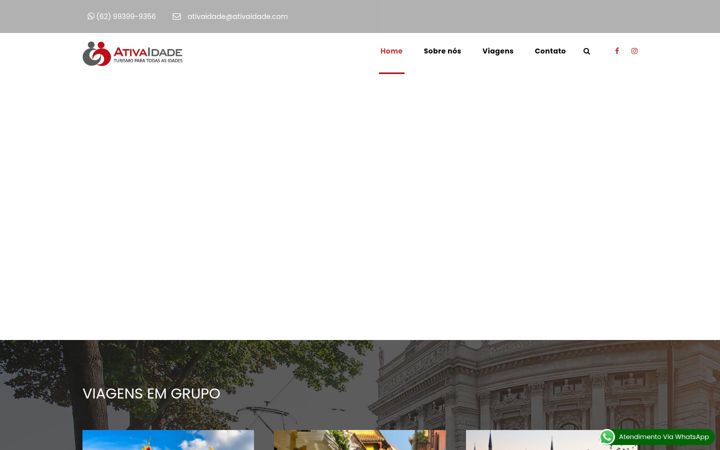 Screenshot of ativaidade.com