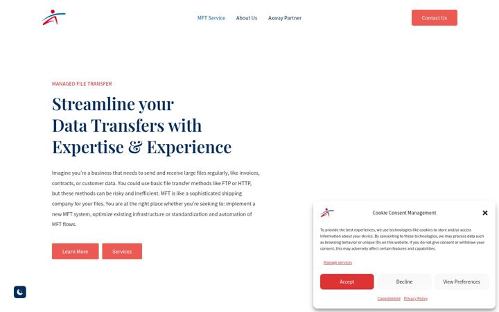 Screenshot of atiz.be