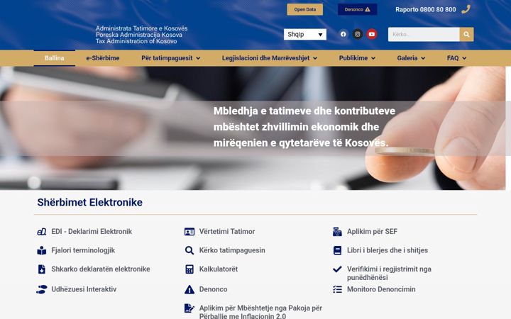 Screenshot of atk-ks.org