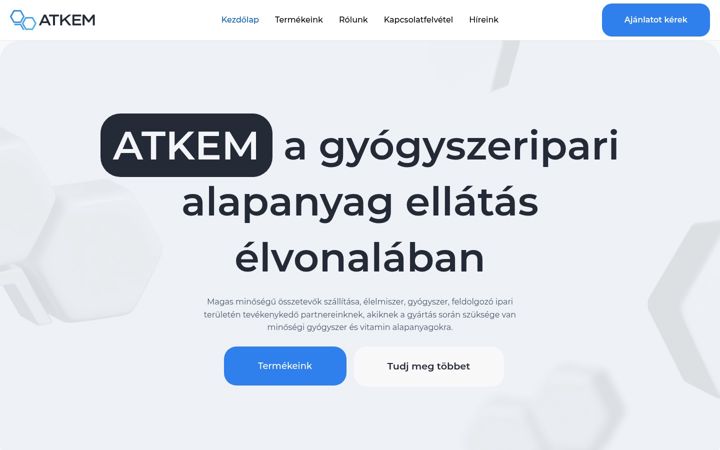 Képernyőkép: atkem.hu