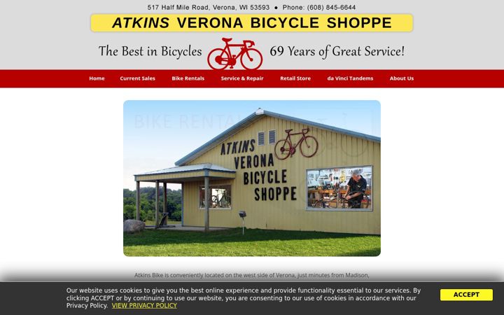 Ekrānuzņēmums no atkinsbike.com