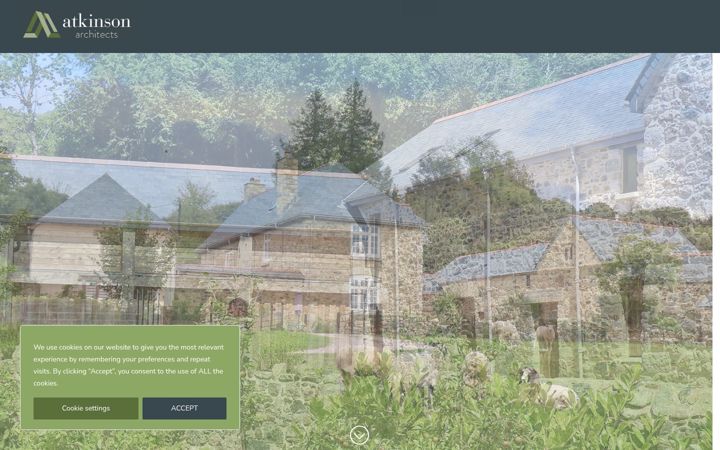 Ekrānuzņēmums no atkinsonarchitects.co.uk
