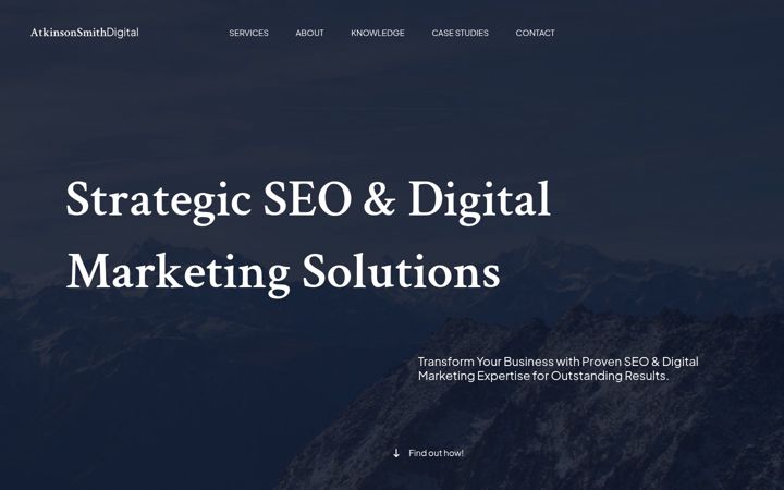 Screenshot of atkinsonsmithdigital.com