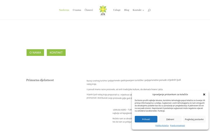 Screenshot of atklepoglava.hr