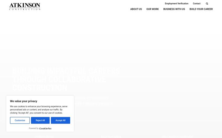 Screenshot of atkn.com