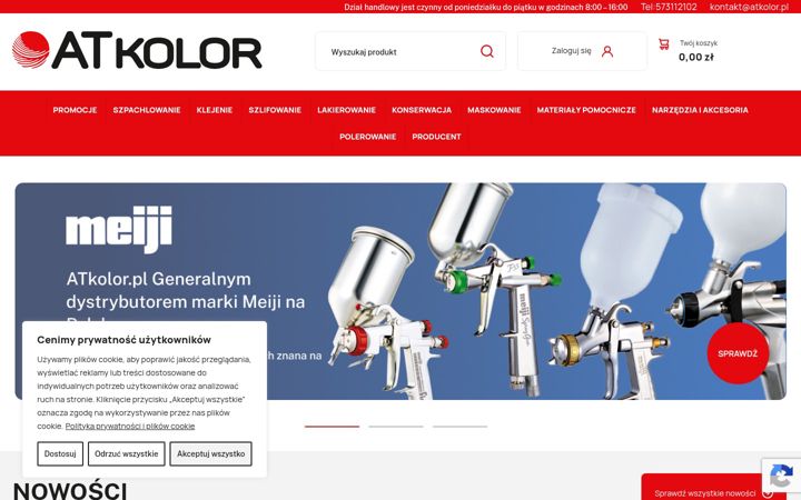Screenshot of atkolor.pl