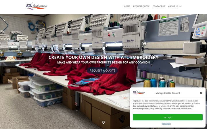 Képernyőkép: atl-embroidery.com