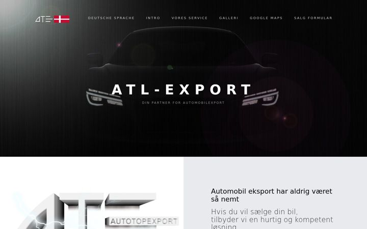 Screenshot of atl-export.de