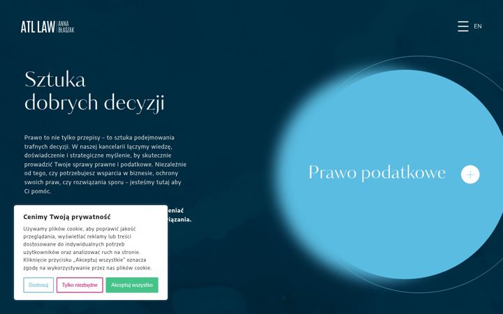 Screenshot of atl-law.pl