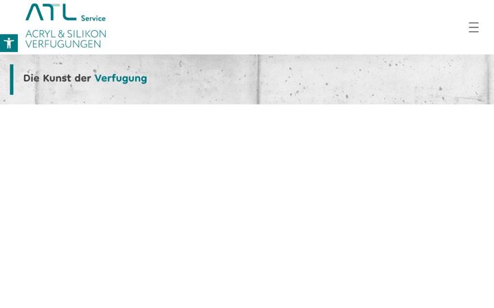 Screenshot of atl-service.at