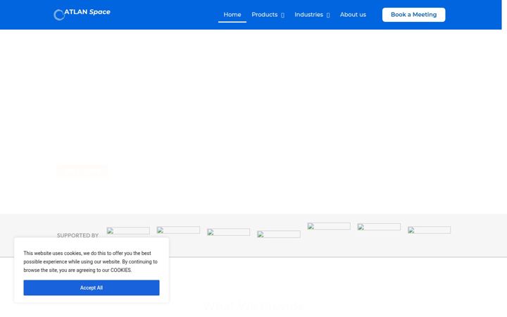 Zrzut ekranu atlanspace.com