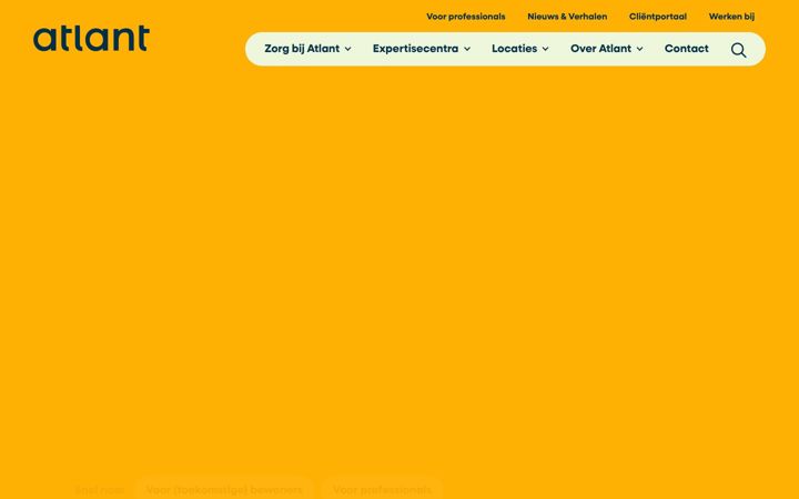 Screenshot of atlant.nl