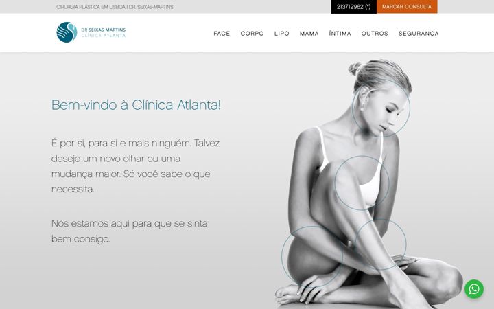 Screenshot of atlanta.com.pt