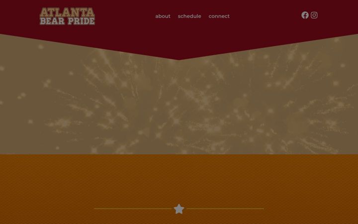 Screenshot of atlantabearpride.com
