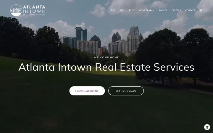 Screenshot of atlantaintown.com