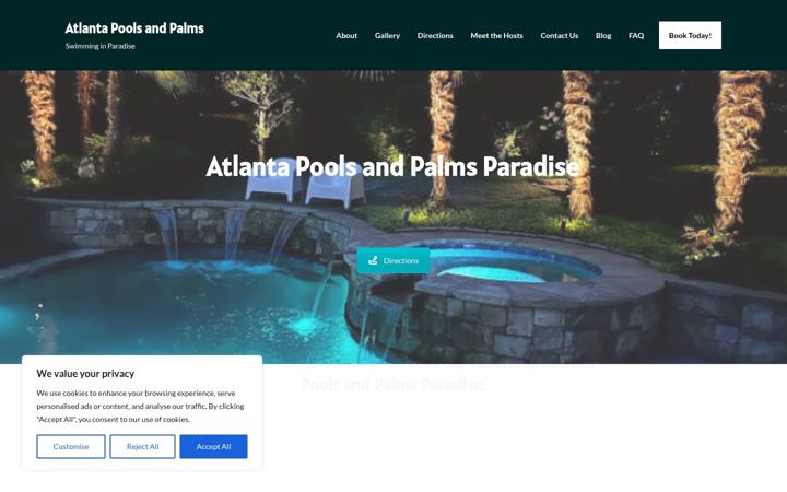 Screenshot of atlantapoolsandpalms.com