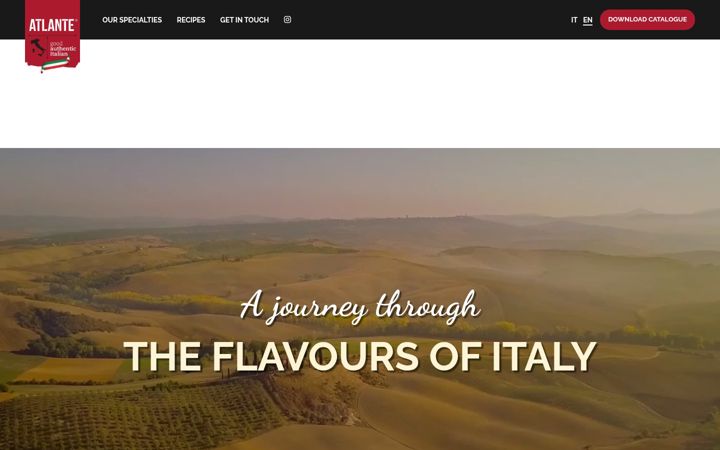 Screenshot ta' atlantebrand.com