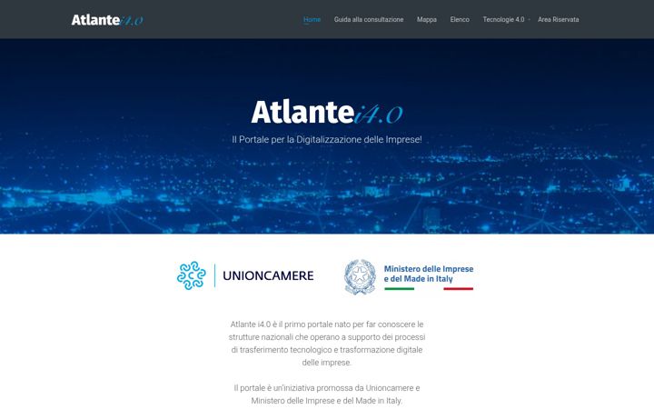 Screenshot of atlantei40.it