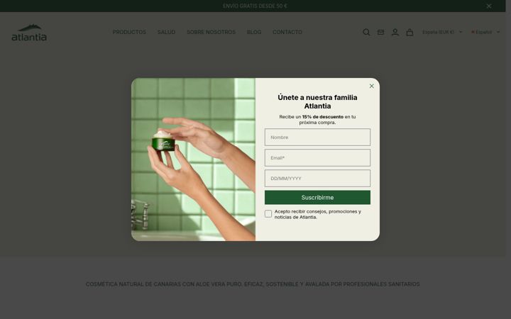 Screenshot of atlantialoe.com