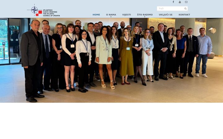 Screenshot of atlantic-council.com.hr