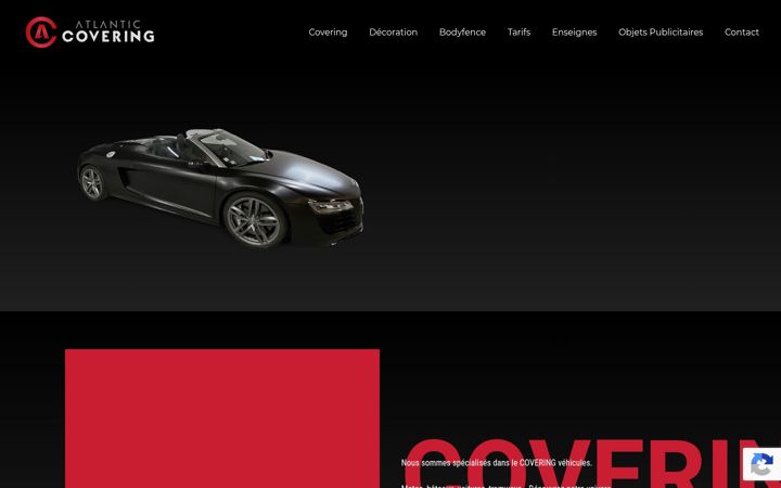 Screenshot of atlantic-covering.fr