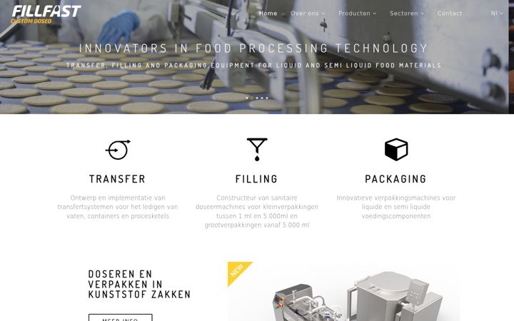 Snimka zaslona za atlantic-engineering.be