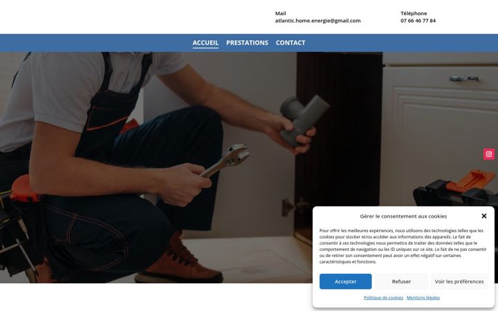 Screenshot of atlantic-home-energie.fr