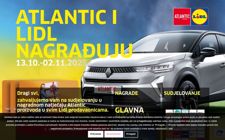 Screenshot of atlantic-igra.eu