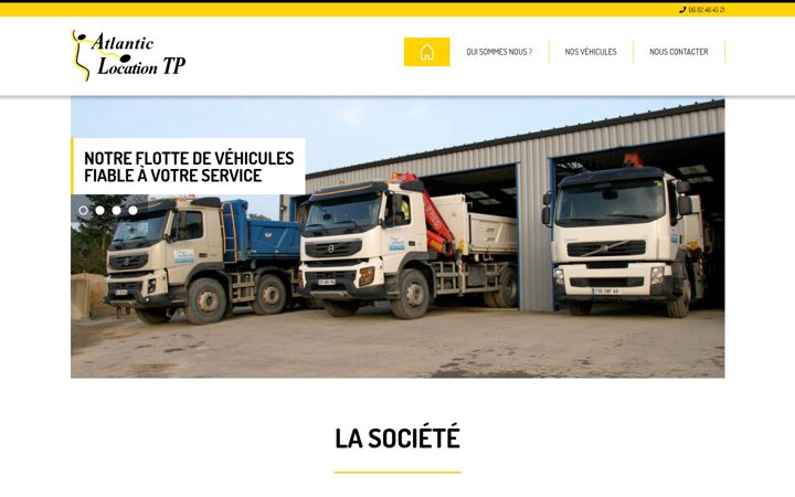 Screenshot of atlantic-location-tp.fr
