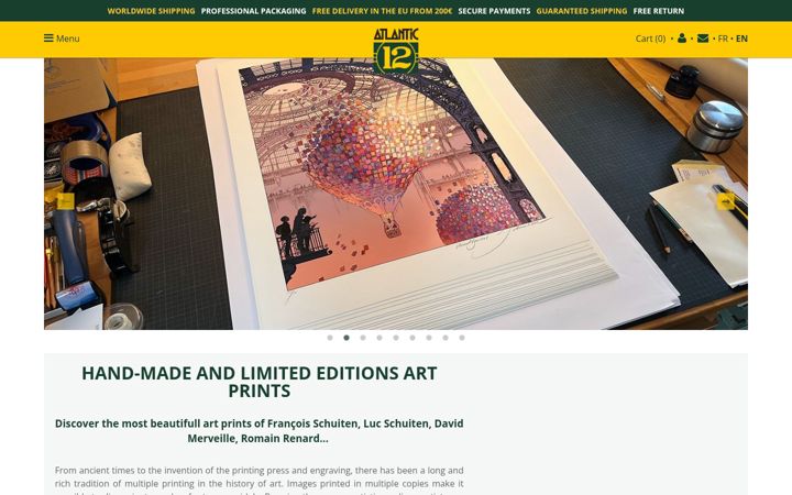 Screenshot του atlantic12.com