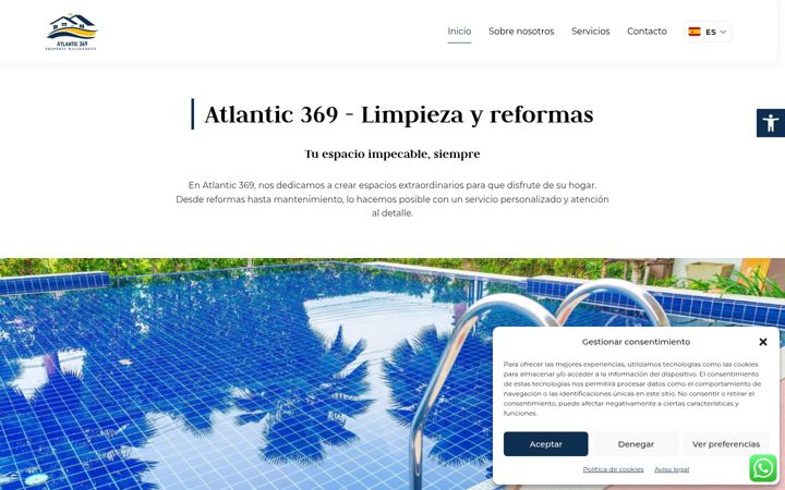 Screenshot του atlantic369.com