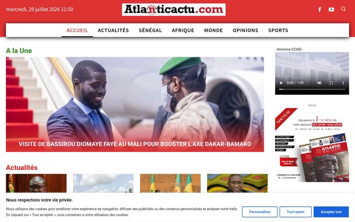 Képernyőkép: atlanticactu.com
