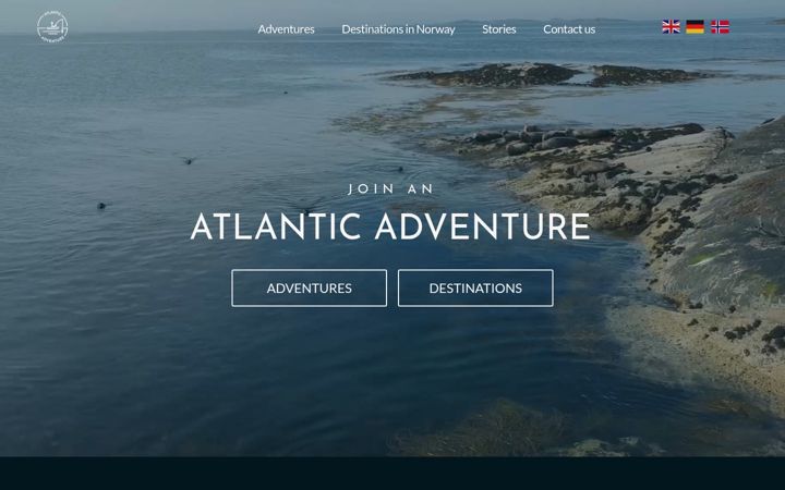 Screenshot of atlanticadventure.eu