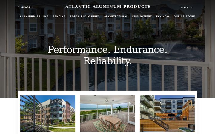 Képernyőkép: atlanticaluminumproducts.com