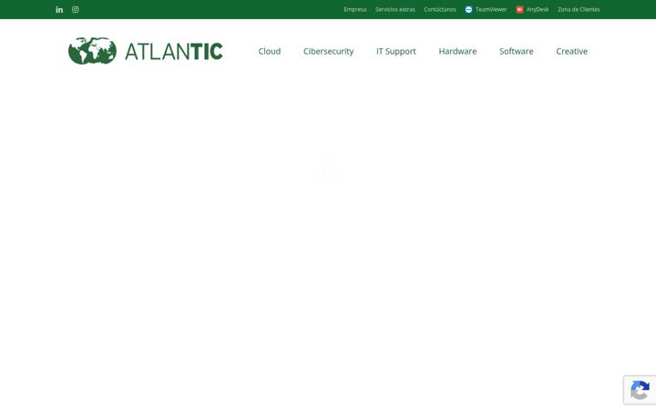 Screenshot of atlanticcreative.es