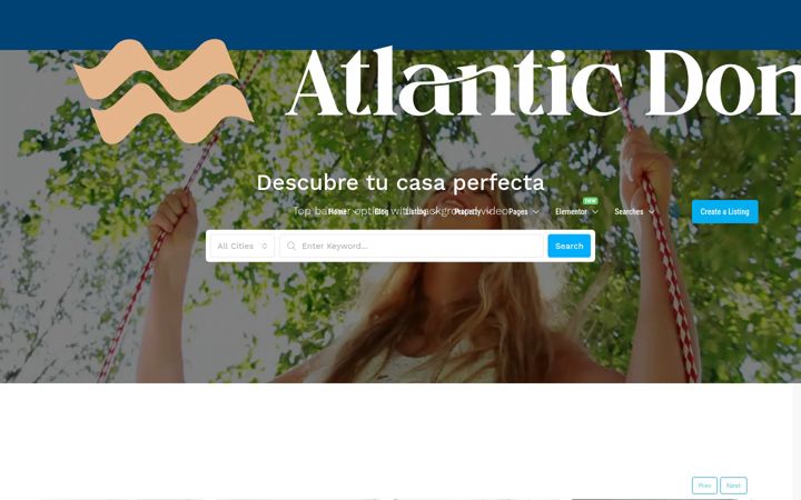 Screenshot of atlanticdom.com