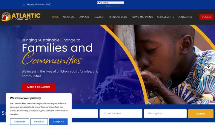 Screenshot of atlanticglobal.org