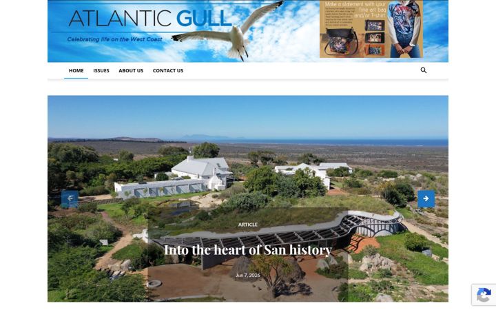 Screenshot of atlanticgull.com