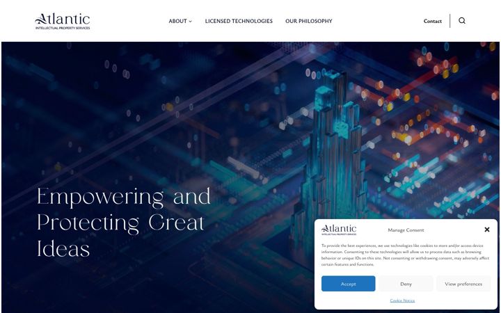 Screenshot of atlanticips.com
