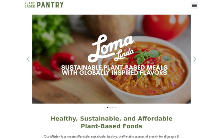 Screenshot of atlanticnaturalfoods.com