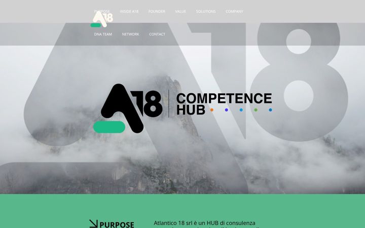 Screenshot of atlantico18.it