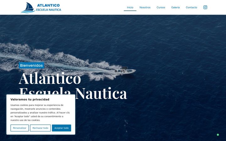 Screenshot of atlanticoen.com