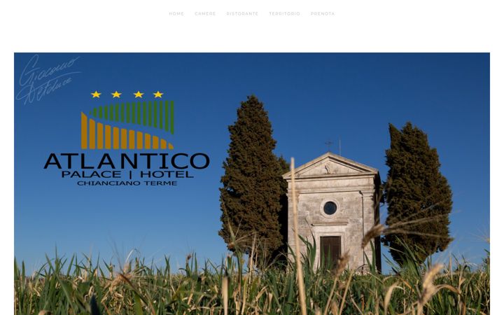 Screenshot of atlanticohotel.it