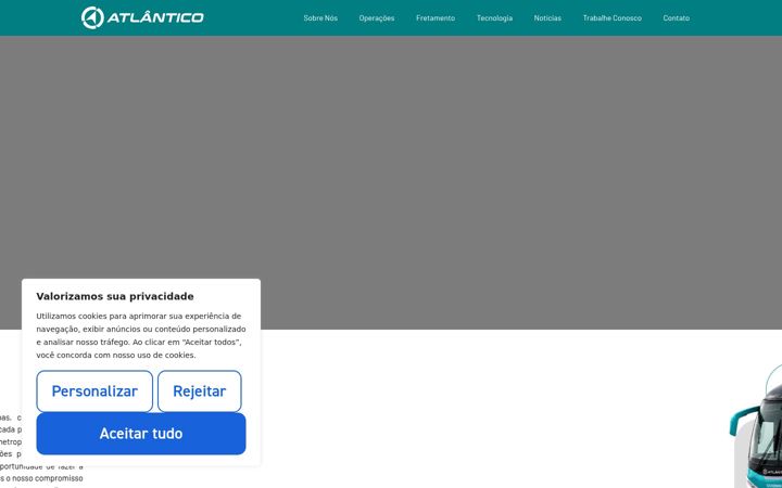 Képernyőkép: atlanticotransportes.com.br