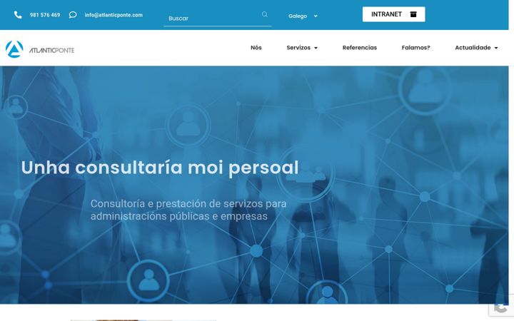 Screenshot of atlanticponte.com